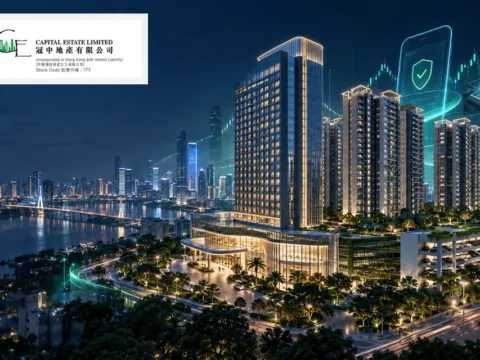 地产酒店及消费金融公司：冠中地产有限公司 Capital Estate Limited(0193)