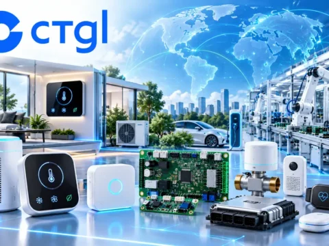 智能电子控制与物联网制造商：金宝通集团 Computime Group Limited(0320)