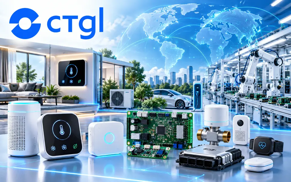 ctgl-tech - 口袋香港 - 港股百科及港股开户投资指南 智能电子控制与物联网制造商:金宝通集团 Computime Group Limited(0320)