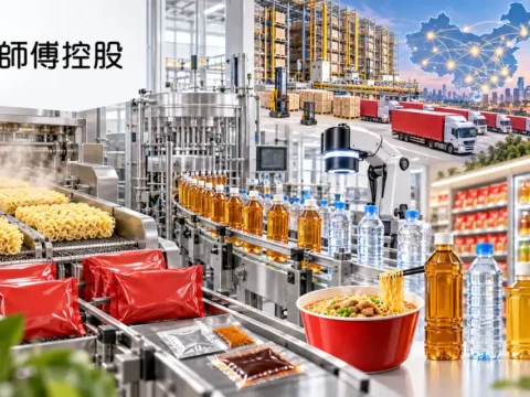 中国方便面与饮品龙头：康师傅控股 Tingyi (Cayman Islands) Holding Corp.(0322)