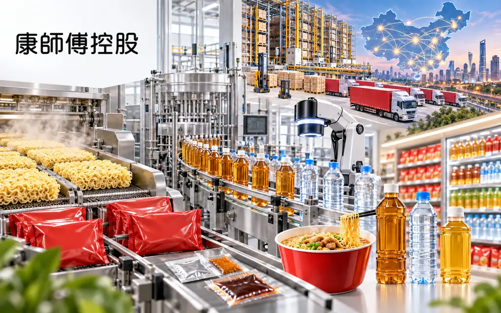 master-kong-food-beverage - 口袋香港 - 港股百科及港股开户投资指南 中国方便面与饮品龙头:康师傅控股 Tingyi (Cayman Islands) Holding Corp.(0322)