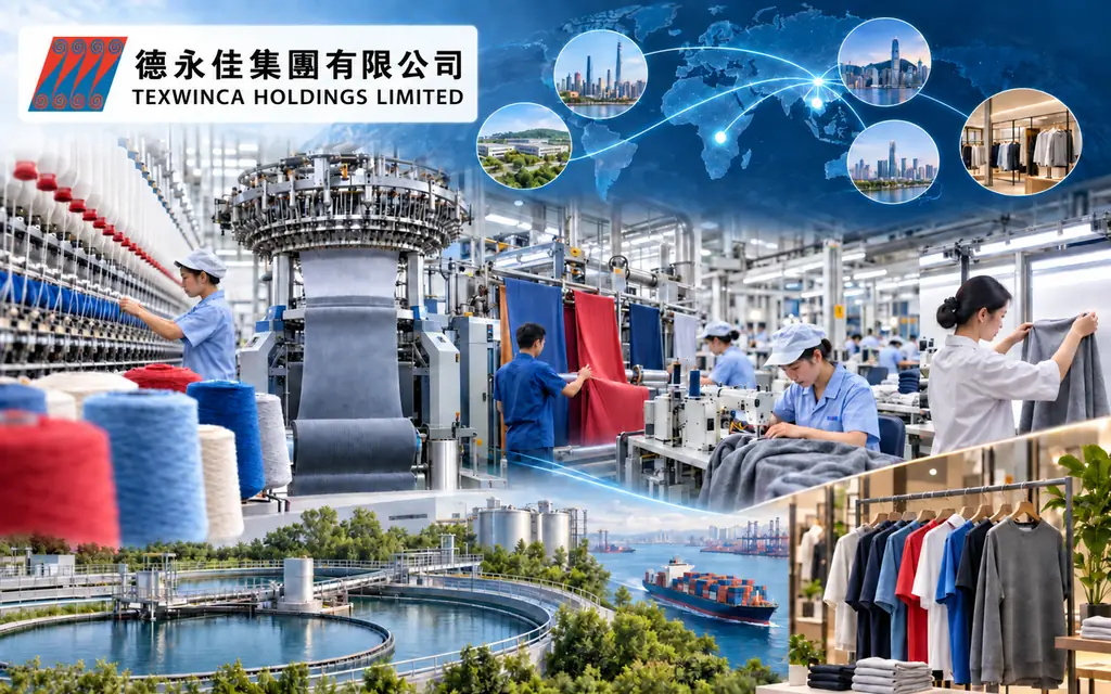 垂直一体化针织与服装企业：德永佳集团 Texwinca Holdings Limited(0321)