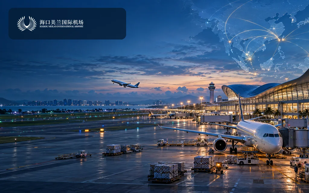 海南国际机场运营公司：海南美兰国际空港股份 Hainan Meilan International Airport Company Limited(0357)
