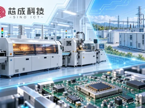 电子装联设备制造及储能运营公司：芯成科技控股 Sino ICT Holdings Limited(0365)