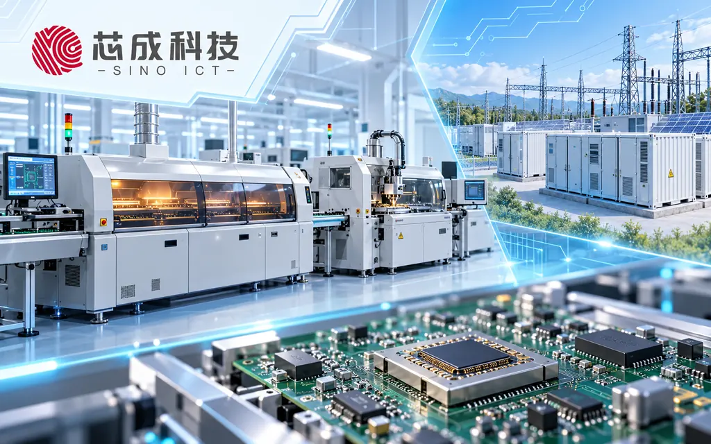 电子装联设备制造及储能运营公司：芯成科技控股 Sino ICT Holdings Limited(0365)