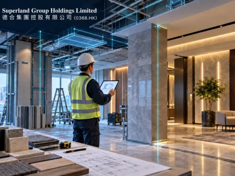 香港室内装修及维修工程公司：德合集团控股 Superland Group Holdings Limited(0368)