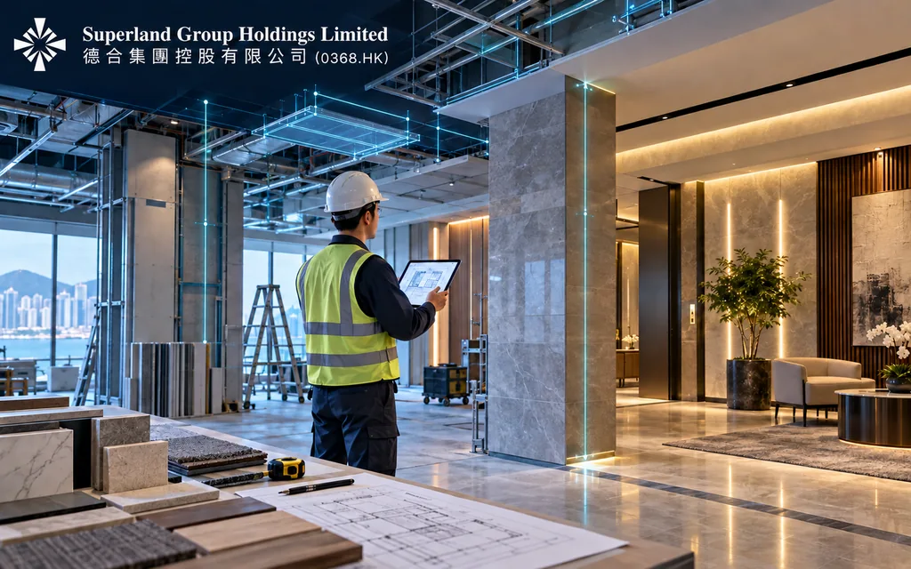 香港室内装修及维修工程公司：德合集团控股 Superland Group Holdings Limited(0368)