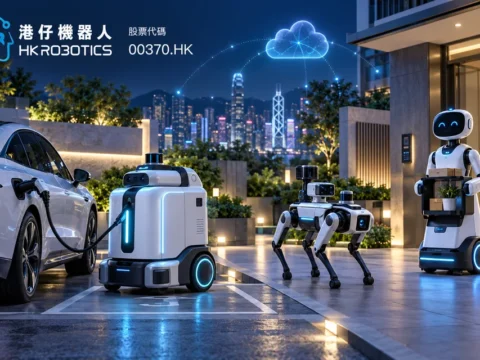 机器人应用开发及运营服务公司：港仔机器人集团控股 Hong Kong Robotics Group Holding Limited(0370)