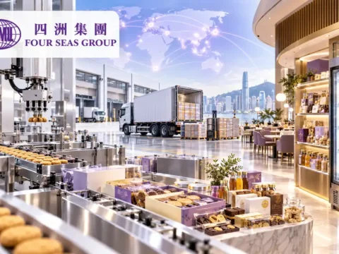 食品制造及分销公司：四洲集团 Four Seas Mercantile Holdings Limited(0374)