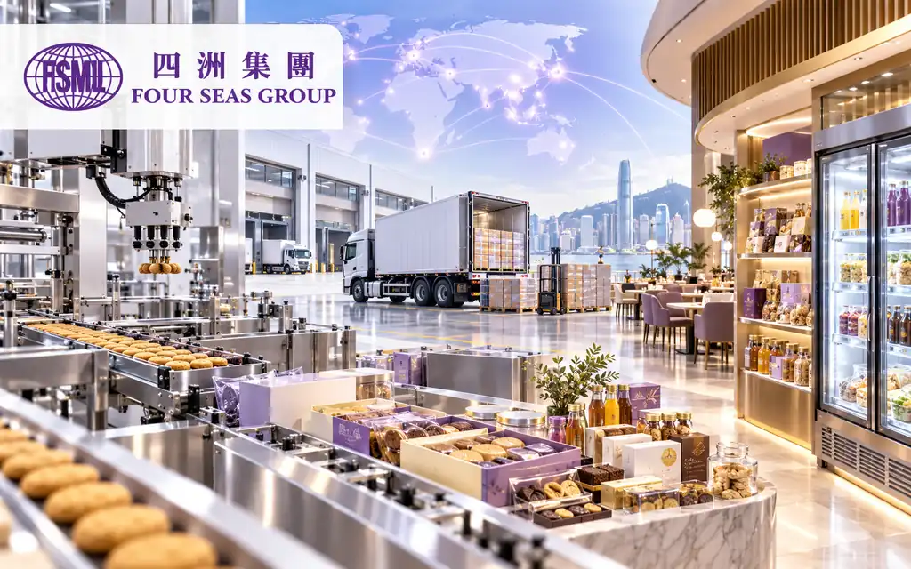 0374-Four-Seas-Mercantile-Holdings-Limited - 口袋香港 - 港股百科及港股开户投资指南 食品制造及分销公司:四洲集团 Four Seas Mercantile Holdings Limited(0374)