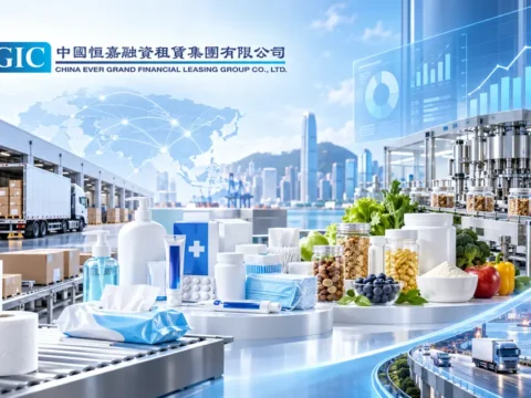 日用品分销及健康食品公司：中国恒嘉融资租赁集团 China Ever Grand Financial Leasing Group Co., Ltd.(0379)