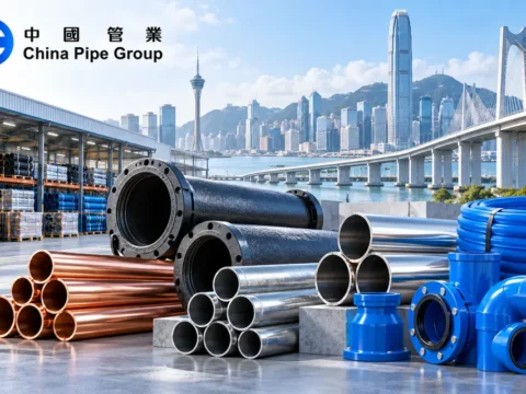 管道及管件供应公司：中国管业集团 China Pipe Group Limited(0380)