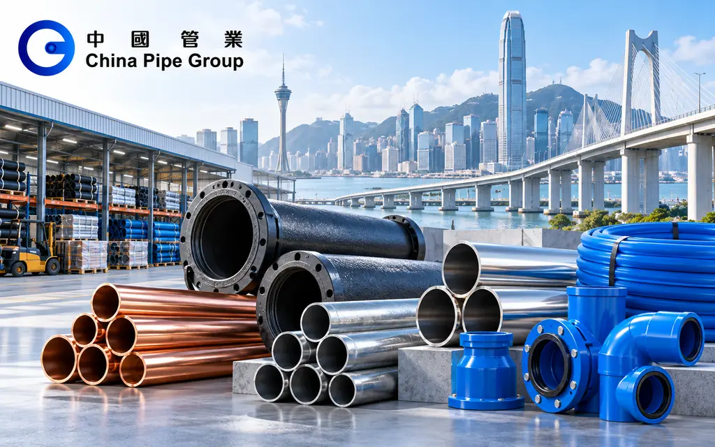 0380 - 口袋香港 - 港股百科及港股开户投资指南 管道及管件供应公司:中国管业集团 China Pipe Group Limited(0380)