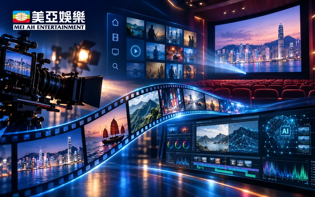 影视内容制作发行公司：美亚娱乐资讯集团 Mei Ah Entertainment Group Limited(0391)