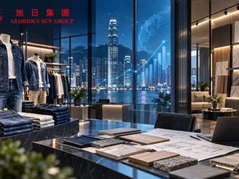 服装贸易及投资公司：旭日企业 Glorious Sun Enterprises Limited(0393)