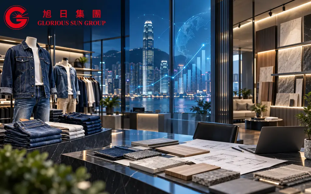 0393 - 口袋香港 - 港股百科及港股开户投资指南 服装贸易及投资公司:旭日企业 Glorious Sun Enterprises Limited(0393)