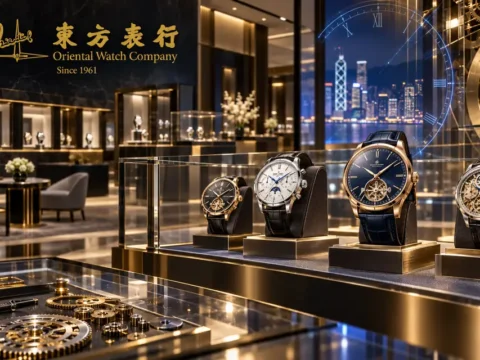 奢侈钟表零售公司：东方表行集团 Oriental Watch Holdings Limited(0398)