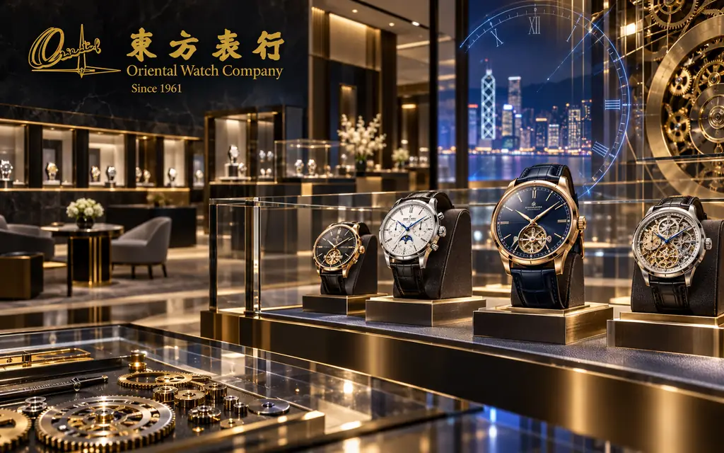 0398 - 口袋香港 - 港股百科及港股开户投资指南 奢侈钟表零售公司:东方表行集团 Oriental Watch Holdings Limited(0398)