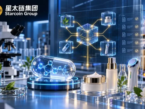 美容保健产品与生物医药研发公司：星太链集团 Starcoin Group Limited(0399)