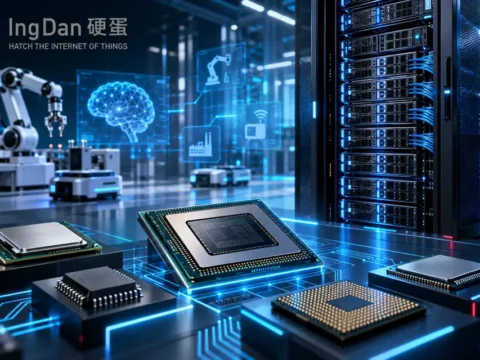 人工智能芯片技术服务公司：硬蛋创新 Ingdan, Inc.(0400)