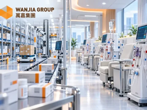 药品分销与血液透析服务公司：万嘉集团控股 Wanjia Group Holdings Limited(0401)