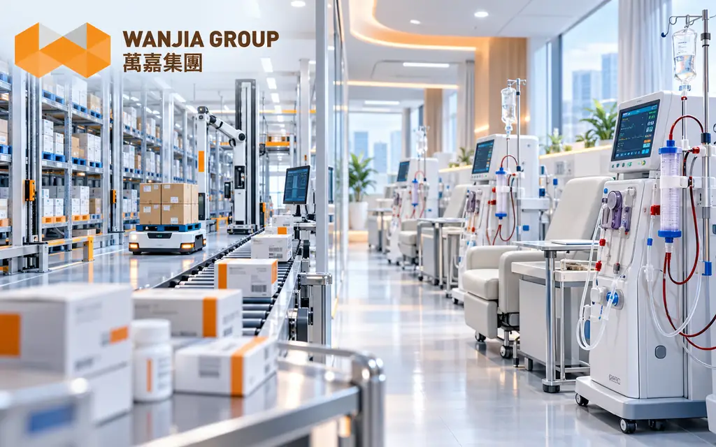 0401 - 口袋香港 - 港股百科及港股开户投资指南 药品分销与血液透析服务公司:万嘉集团控股 Wanjia Group Holdings Limited(0401)