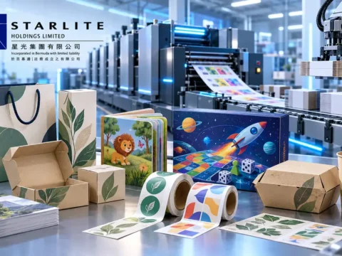印刷包装与纸制品制造公司：星光集团 Starlite Holdings Limited(0403)
