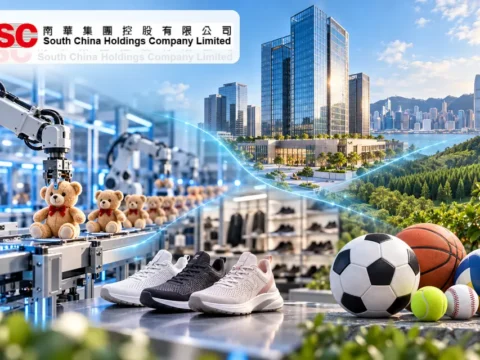玩具贸易与物业投资公司：南华集团控股 South China Holdings Company Limited(0413)