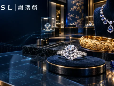 珠宝设计制造与零售公司：谢瑞麟珠宝(国际) Tse Sui Luen Jewellery (International) Limited(0417)