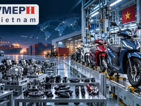 越南摩托车制造公司：越南制造加工出口(控股) Vietnam Manufacturing and Export Processing (Holdings) Limited(0422)