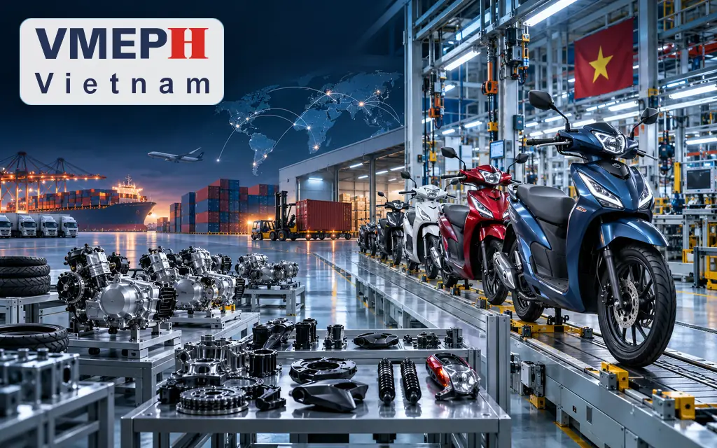 越南摩托车制造公司：越南制造加工出口(控股) Vietnam Manufacturing and Export Processing (Holdings) Limited(0422)
