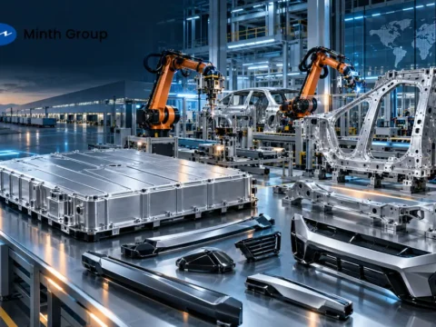 全球汽车零部件制造公司：敏实集团 Minth Group Limited(0425)
