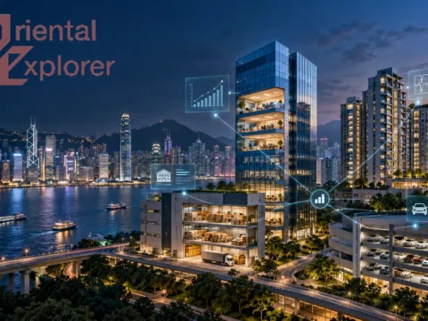 香港物业投资及租赁公司：东方兴业控股 Oriental Explorer Holdings Limited(0430)