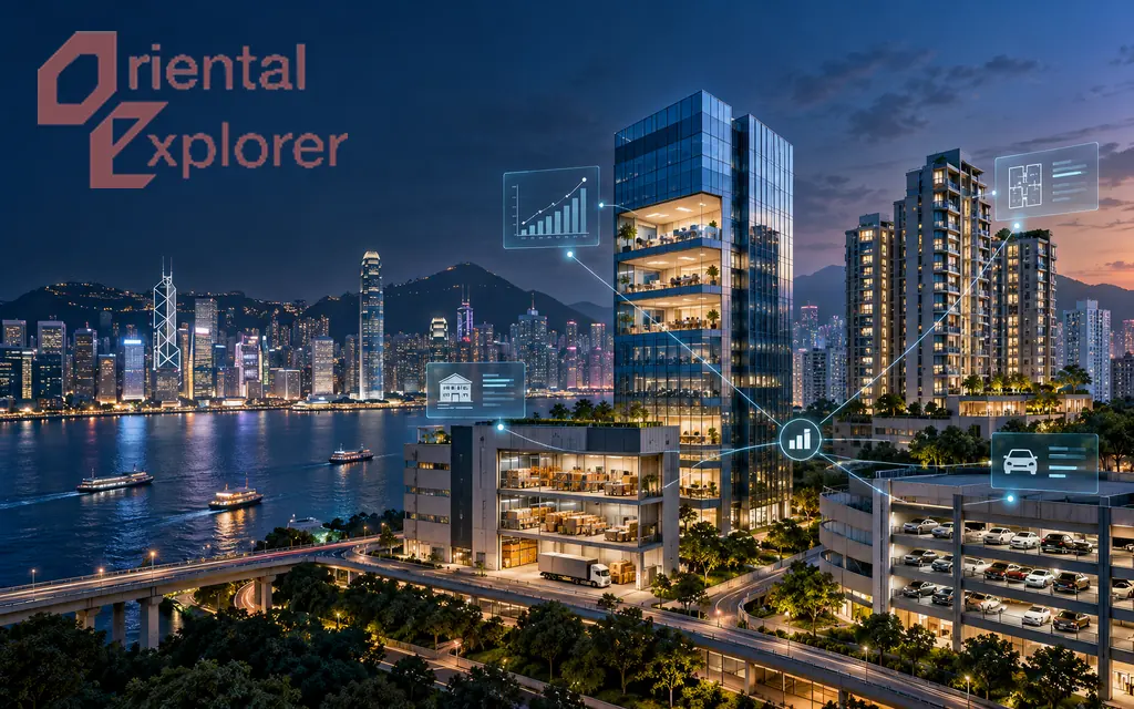 香港物业投资及租赁公司：东方兴业控股 Oriental Explorer Holdings Limited(0430)