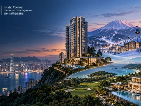 亚洲高端房地产及度假项目开发公司：盈科大衍地产发展 Pacific Century Premium Developments Limited(0432)