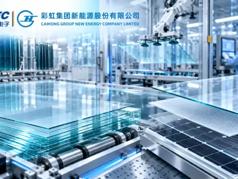 光伏玻璃研发制造公司：彩虹集团新能源股份 IRICO Group New Energy Company Limited(0438)