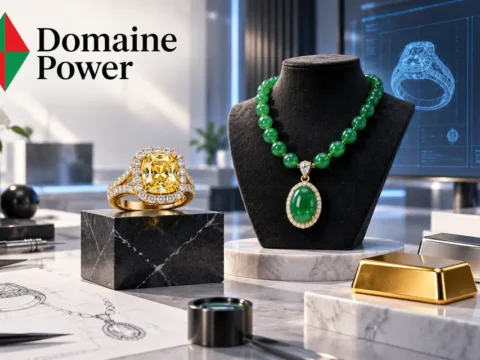 珠宝与贵金属产品供应公司：域能控股 Domaine Power Holdings Limited(0442)