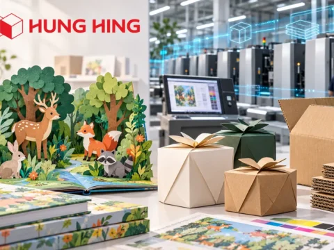 书籍印刷与纸品包装公司：鸿兴印刷集团 Hung Hing Printing Group Limited(0450)