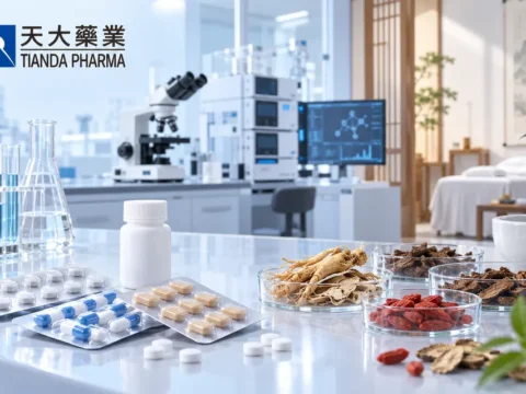 药品制造与中医诊疗公司：天大药业 Tianda Pharmaceuticals Limited(0455)