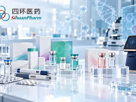 医美产品与创新药研发公司：四环医药控股集团 Sihuan Pharmaceutical Holdings Group Ltd.(0460)