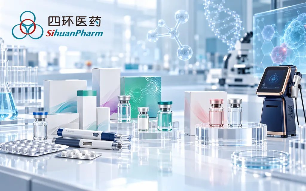 0460 - 口袋香港 - 港股百科及港股开户投资指南 医美产品与创新药研发公司:四环医药控股集团 Sihuan Pharmaceutical Holdings Group Ltd.(0460)