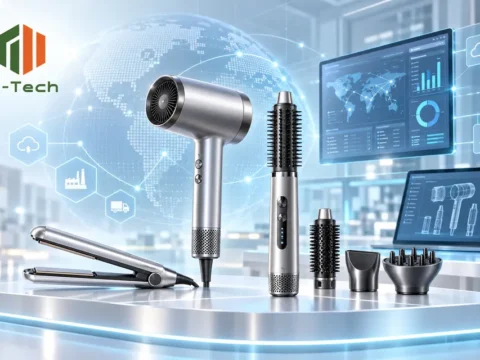 美发电器制造与信息系统服务公司：中国智能科技 China In-Tech Limited(0464)