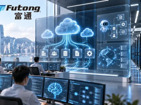 企业云计算与数据智能服务公司：富通科技发展控股 Futong Technology Development Holdings Limited(0465)