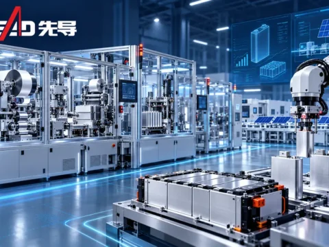 新能源智能装备公司：无锡先导智能装备股份 Wuxi Lead Intelligent Equipment Co., Ltd.(0470)