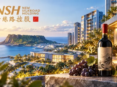 物业管理与商品贸易公司：新丝路控股集团 New Silkroad Holding Group Limited(0472)
