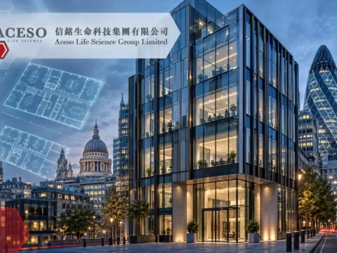 伦敦商业物业租赁公司：信铭生命科技集团 Aceso Life Science Group Limited(0474)