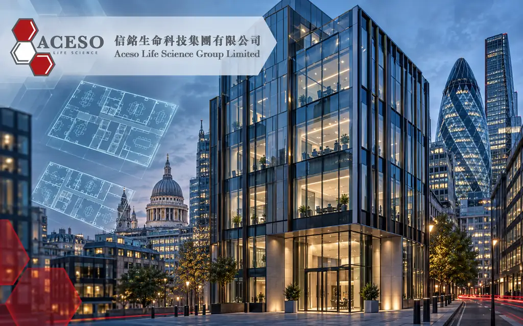 0474 - 口袋香港 - 港股百科及港股开户投资指南 伦敦商业物业租赁公司:信铭生命科技集团 Aceso Life Science Group Limited(0474)