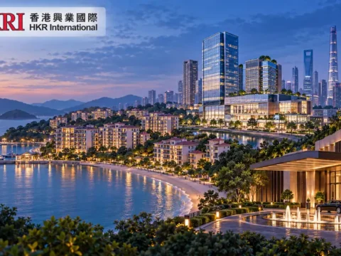 房地产开发及投资公司：香港兴业国际集团 HKR International Limited(0480)