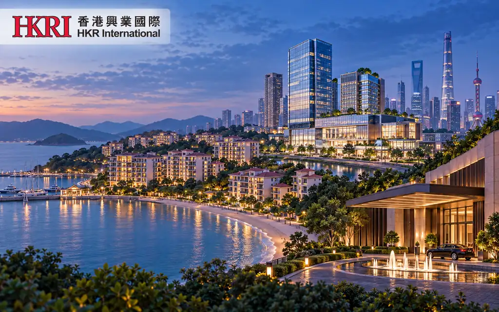 0480 - 口袋香港 - 港股百科及港股开户投资指南 房地产开发及投资公司:香港兴业国际集团 HKR International Limited(0480)