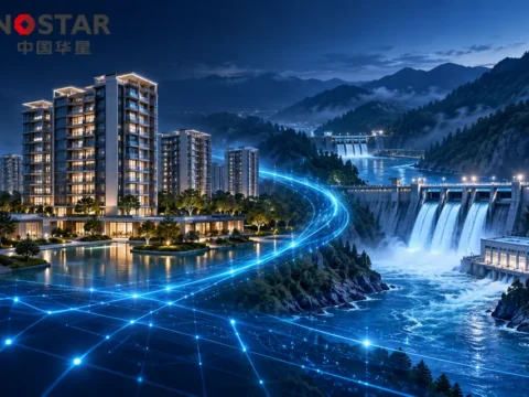 物业开发与水电运营公司：中国华星 China Sinostar Group Company Limited(0485)